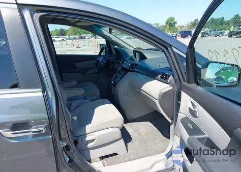 2012 Honda Odyssey Ex из США, поврежденный, VIN 5FNRL5H47CB507504